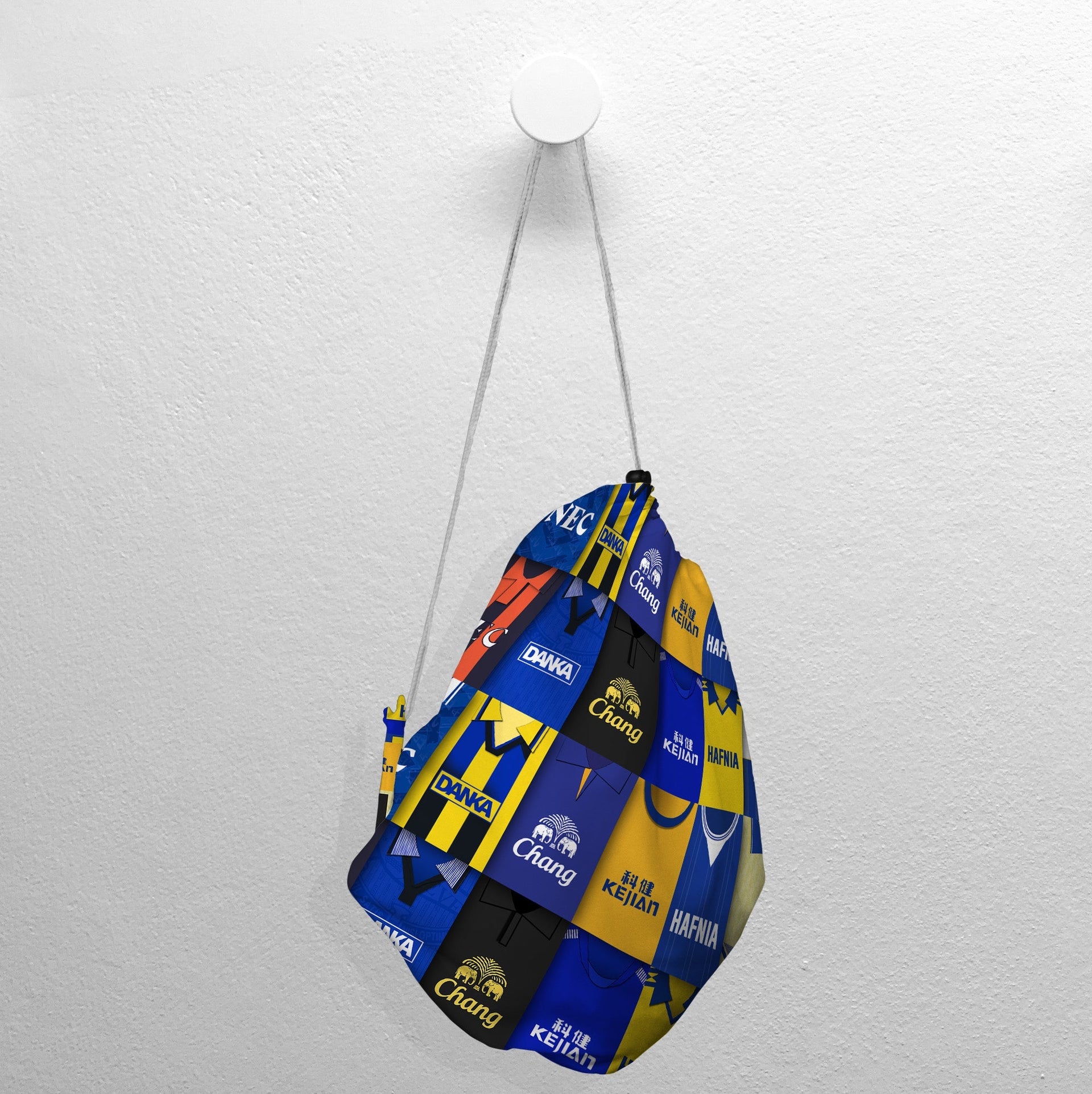Everton Kit Montage - Drawstring Duffle bag
