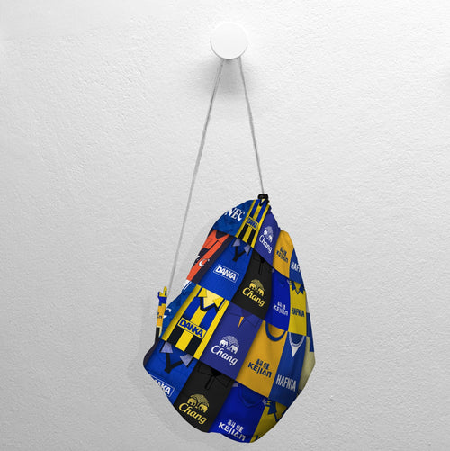 Everton Kit Montage - Drawstring Duffle bag
