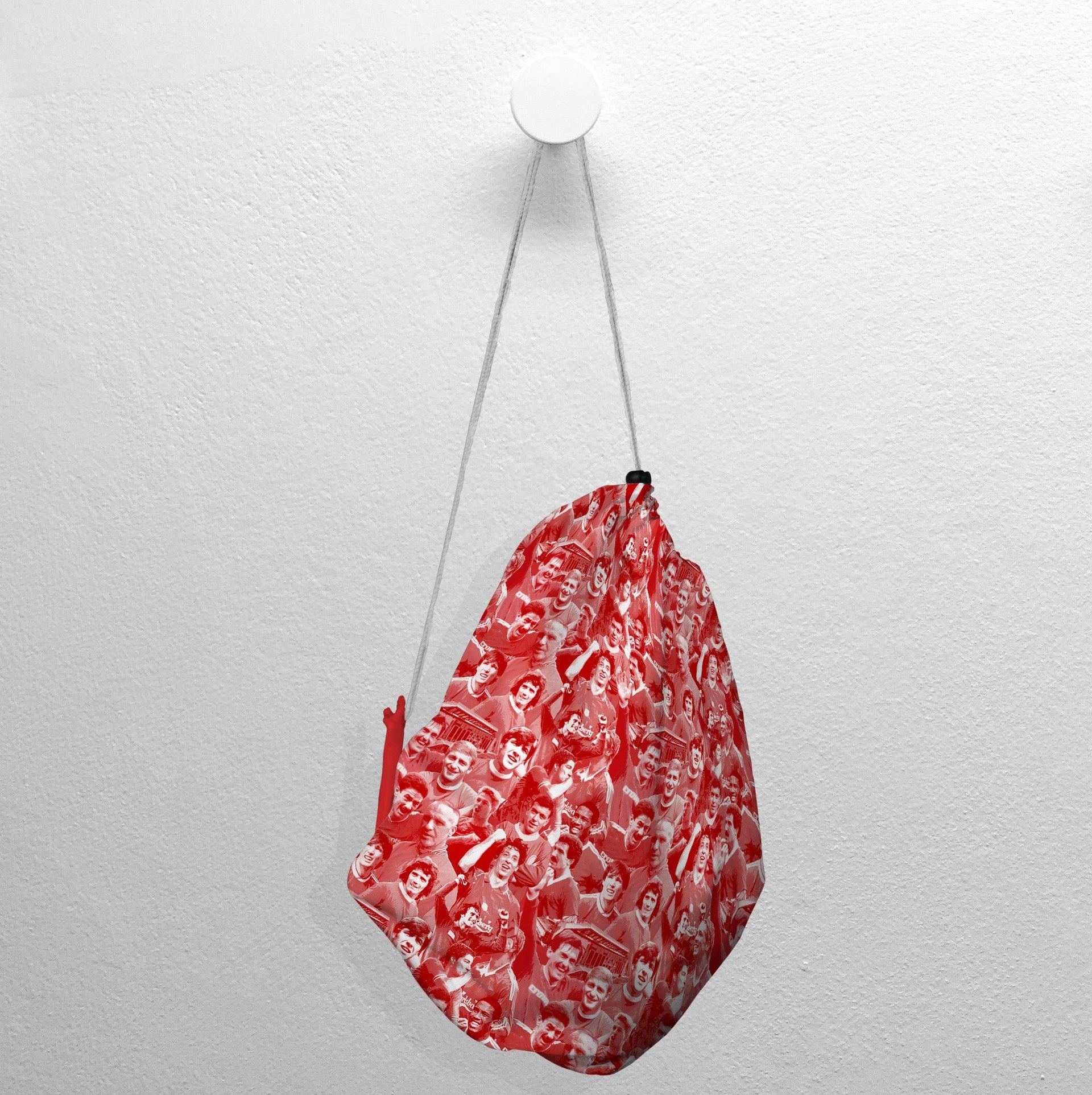 Liverpool Player Montage - Drawstring Duffle bag