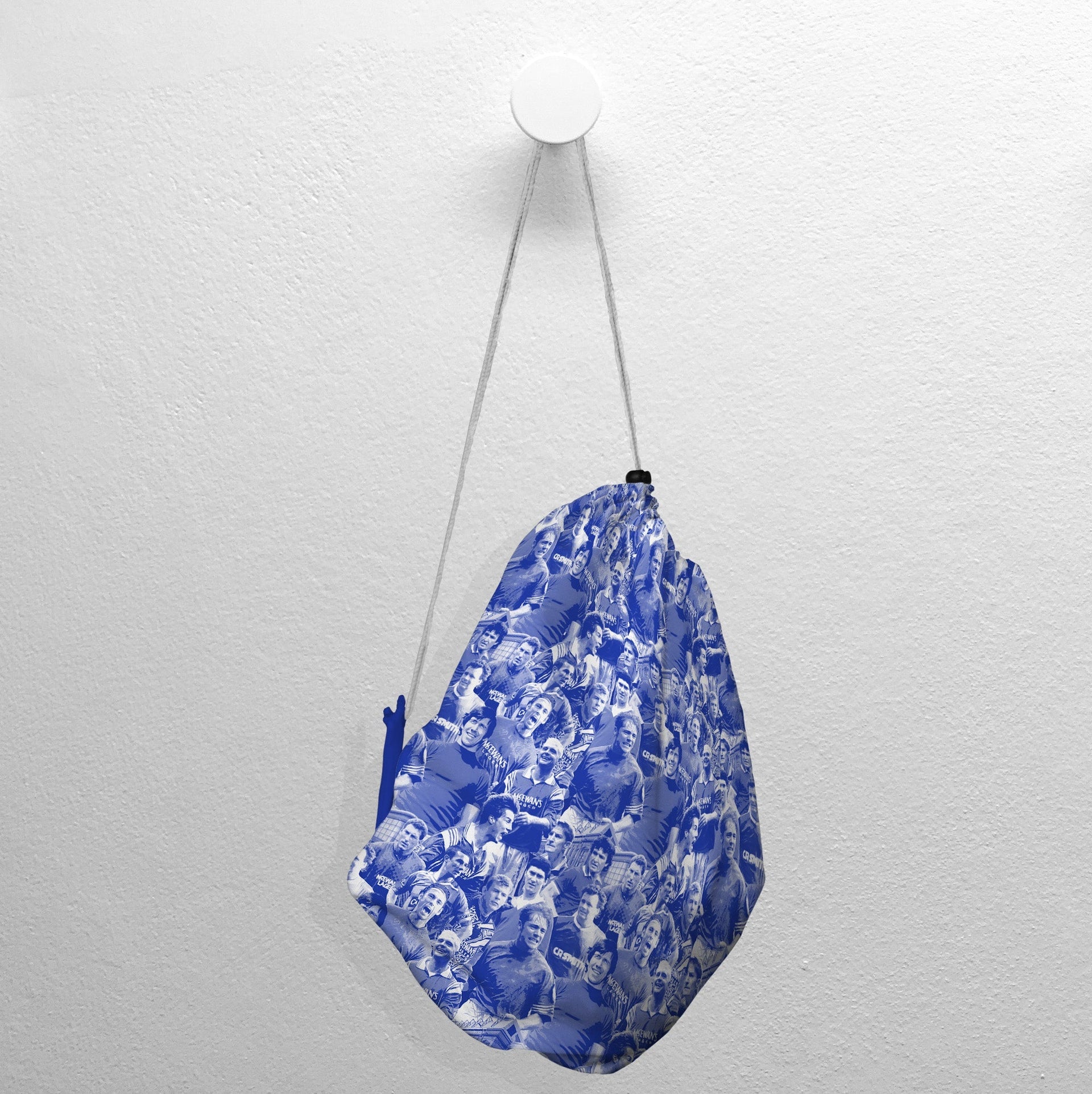 Rangers Player Montage - Drawstring Duffle bag