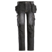 Dunderdon by Snickers P18 Stretch Denim Kneepad Holster Pocket Trousers