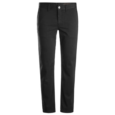 Dunderdon by Snickers P22 Chino Trousers Black 31" Waist 30" Leg