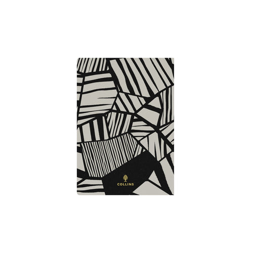 2026-2027 Mid Year Planner - 13 Month A5 Week-to-View Diary - Black & White - Collins Debden Bold Mono Range