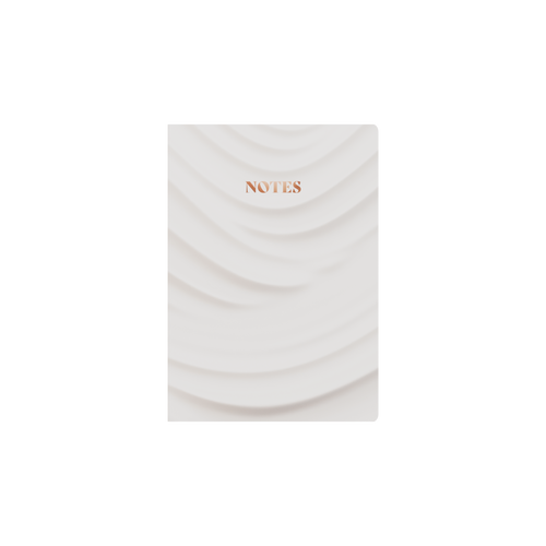 Dimensional Surfaces A5 Ruled Notebook