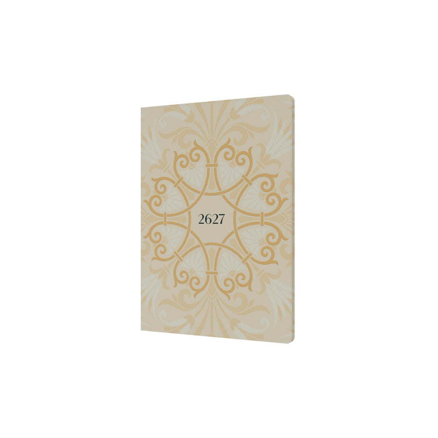 2026 - 2027 Mid Year Planner - 13 Month A5 Week-to-View Diary - Collins Debden Lavish Lux
