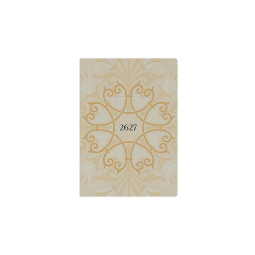 2026 - 2027 Mid Year Planner - 13 Month A5 Week-to-View Diary - Collins Debden Lavish Lux