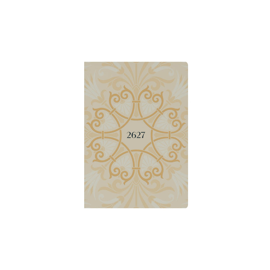 2026 - 2027 Mid Year Planner - 13 Month A5 Week-to-View Diary - Collins Debden Lavish Lux