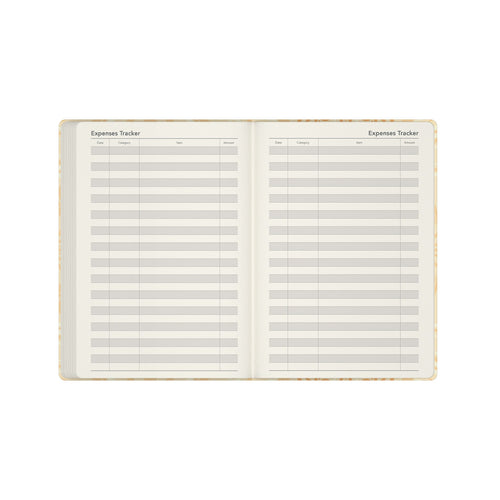 2026 - 2027 Mid Year Planner - 13 Month A5 Week-to-View Diary - Collins Debden Lavish Lux