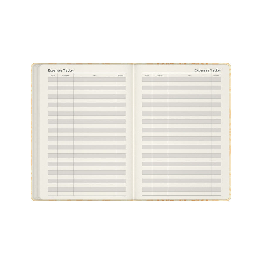 2026 - 2027 Mid Year Planner - 13 Month A5 Week-to-View Diary - Collins Debden Lavish Lux