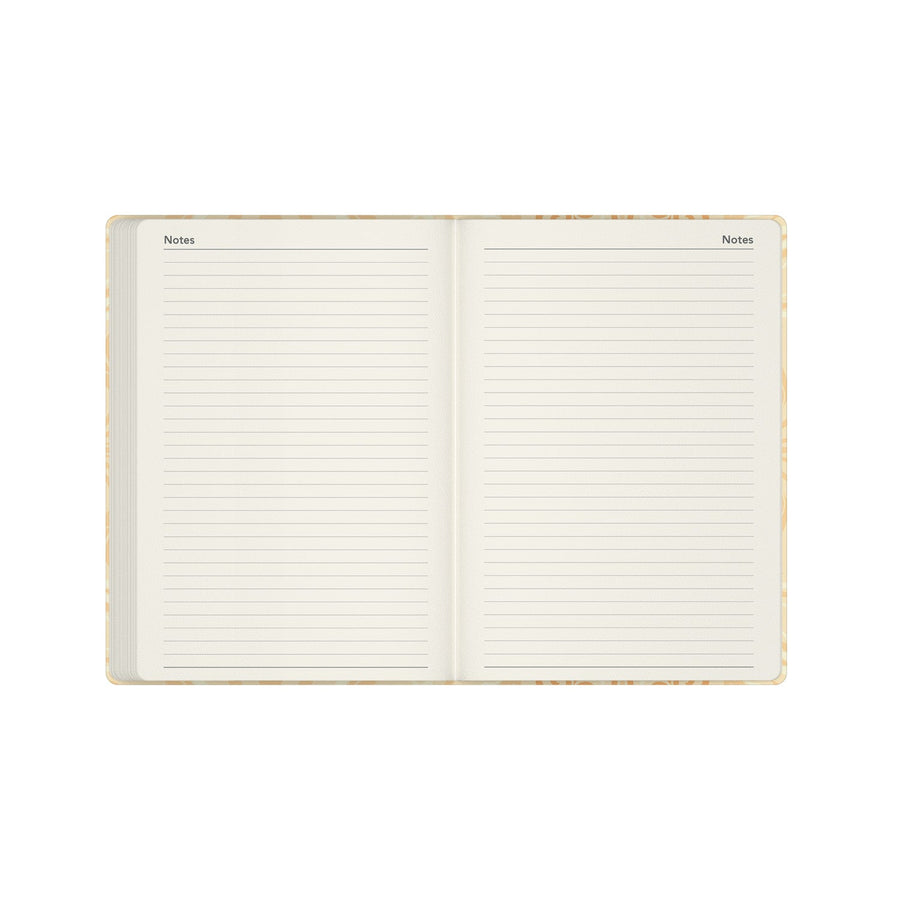 2026 - 2027 Mid Year Planner - 13 Month A5 Week-to-View Diary - Collins Debden Lavish Lux