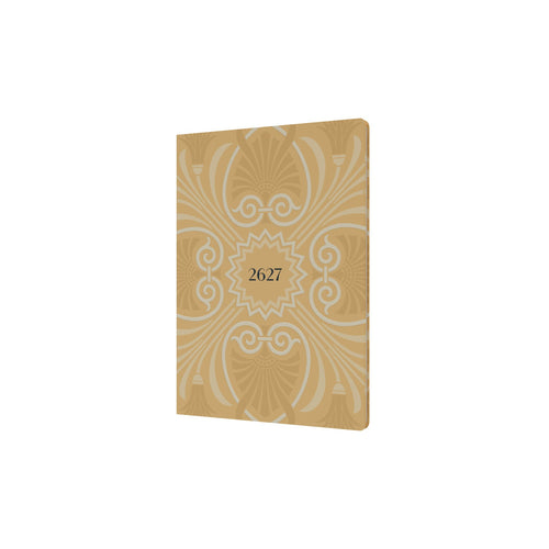 2026 - 2027 Mid Year Planner - 13 Month A5 Week-to-View Diary - Collins Debden Lavish Lux