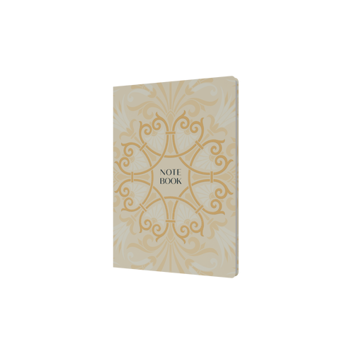 Lavish Lux A5 Ruled Notebook
