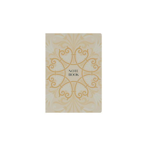 Lavish Lux A5 Ruled Notebook