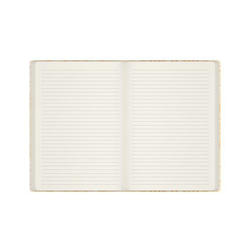 Lavish Lux A5 Ruled Notebook