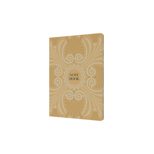 Lavish Lux A5 Ruled Notebook