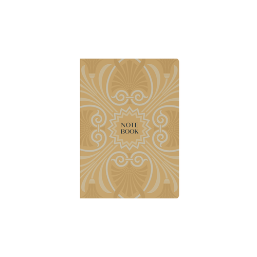 Lavish Lux A5 Ruled Notebook