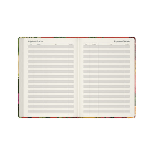 2026-2027 Mid Year Planner - 13 Month A5 Week-to-View -Diary  Bird -  Collins Debden Modern Organics Range