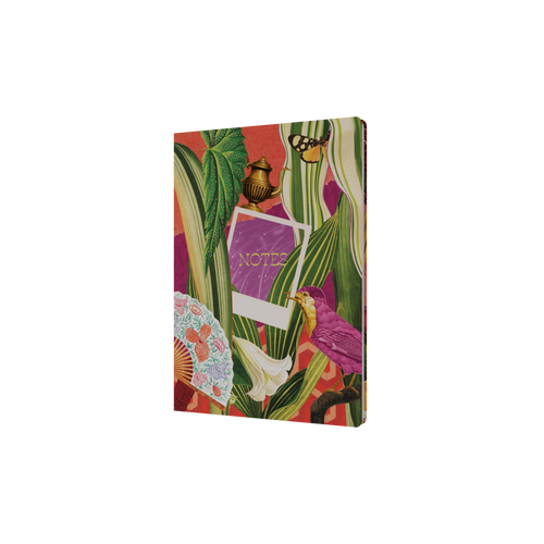 Modern Organic A5 Ruled Notebook