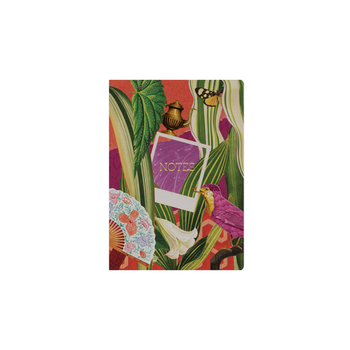 Modern Organic A5 Ruled Notebook