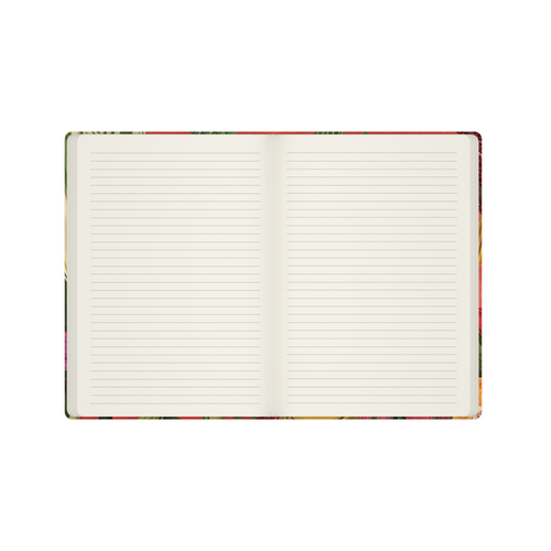 Modern Organic A5 Ruled Notebook