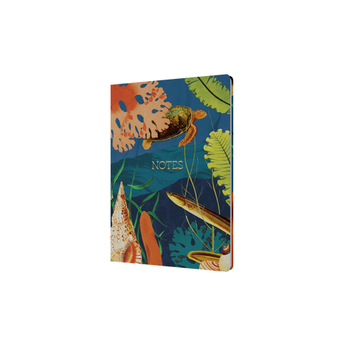 Modern Organic A5 Ruled Notebook