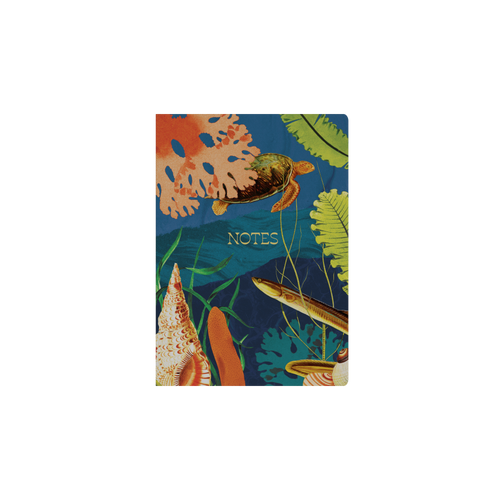 Modern Organic A5 Ruled Notebook
