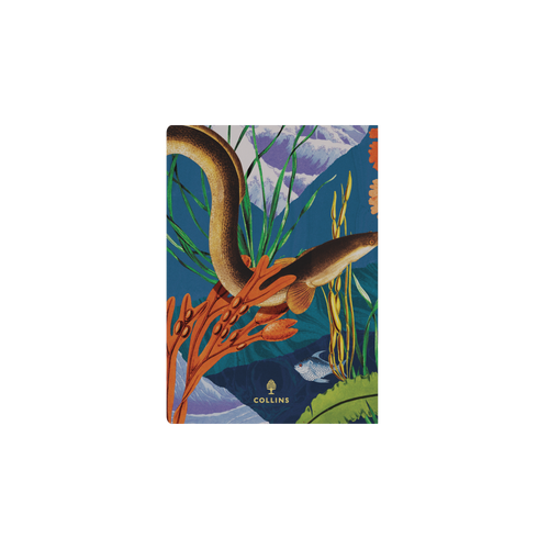 Modern Organic A5 Ruled Notebook
