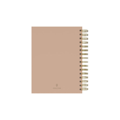 2026-2027 Mid Year Planner - 13 Month A5 Day-to-Page Diary - Hard Cover - Collins Debden Scandi Range