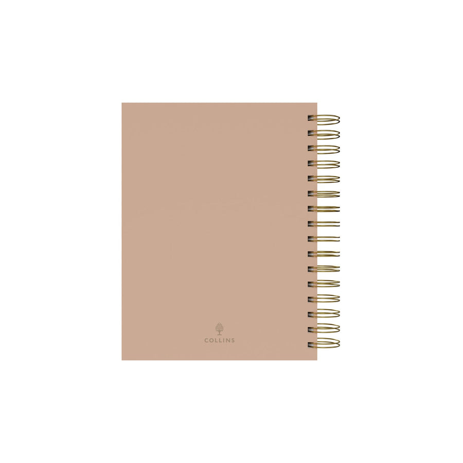 2026-2027 Mid Year Planner - 13 Month A5 Day-to-Page Diary - Hard Cover - Collins Debden Scandi Range