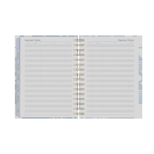 2026-2027 Mid Year Planner - 13 Month A5 Day-to-Page Diary - Hard Cover - Collins Debden Scandi Range