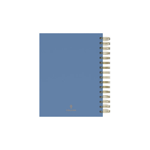 2026-2027 Mid Year Planner - 13 Month A5 Day-to-Page Diary - Hard Cover - Collins Debden Scandi Range