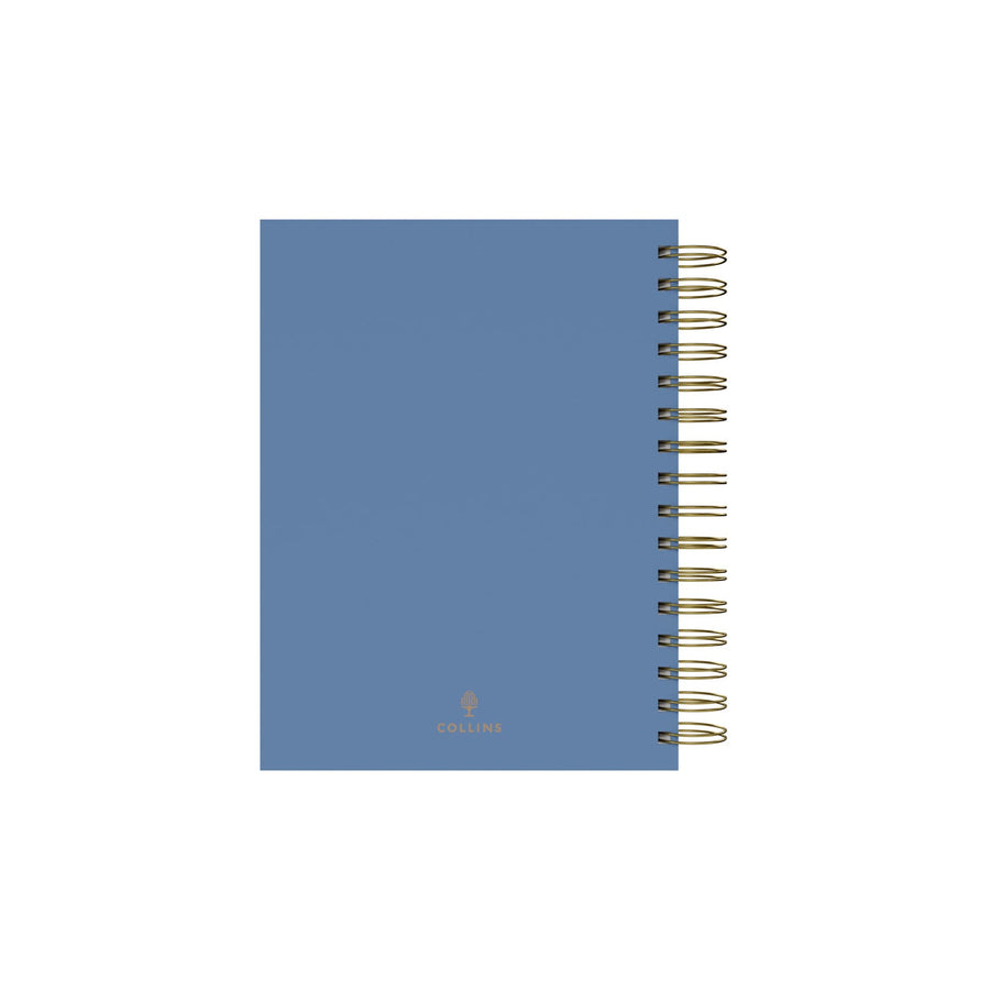 2026-2027 Mid Year Planner - 13 Month A5 Day-to-Page Diary - Hard Cover - Collins Debden Scandi Range