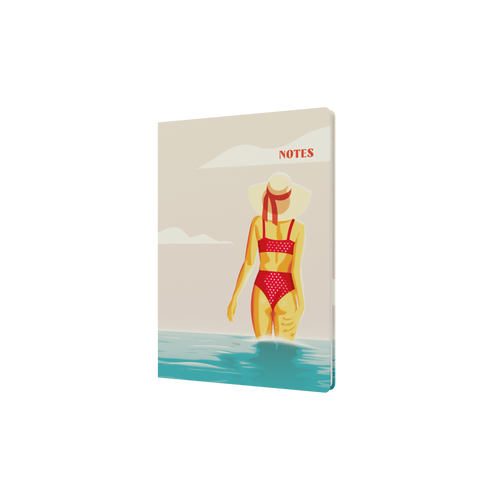 Submerge A5 Ruled Notebook