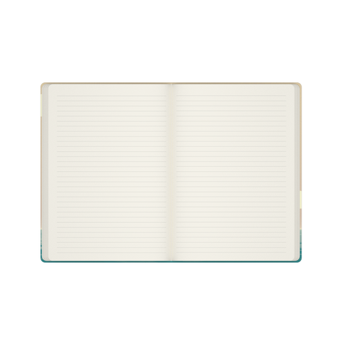 Submerge A5 Ruled Notebook