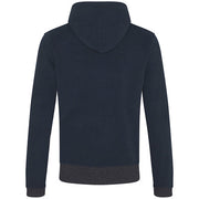 Contrast Zipped Recycled Hoodie