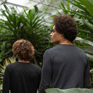 Lightweight Knit Recycled Sweatshirt