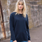 Lightweight Knit Recycled Sweatshirt