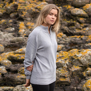 Quarter Zip Recycled Sweatshirt