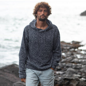 Knitted Recycled Hoodie
