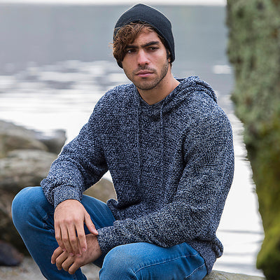 Knitted Recycled Hoodie