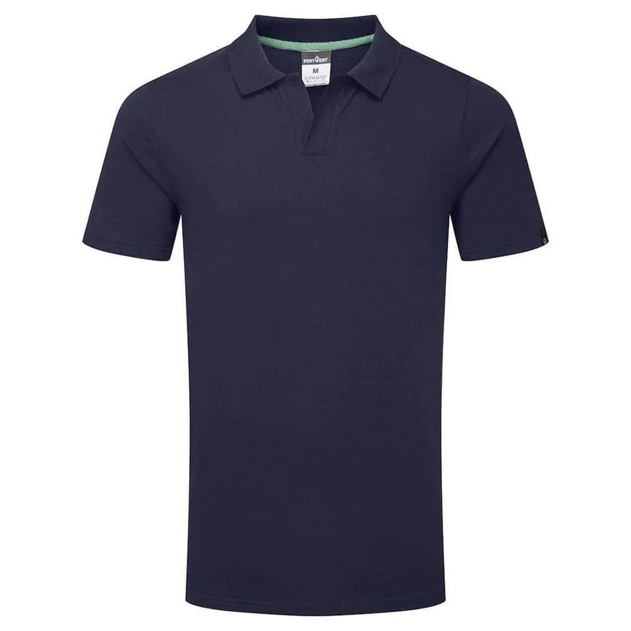 Portwest EC210 Organic Cotton Recyclable Polo Shirt