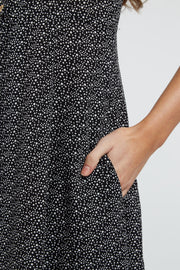 Louche Echo Galaxy Dot Midi Dress