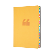 Edge Rainbow -  Notebook A5 Ruled (ED15R)