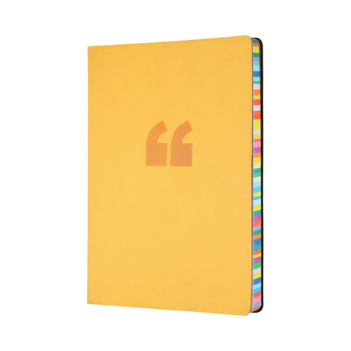 Edge Rainbow -  Notebook A5 Ruled (ED15R)