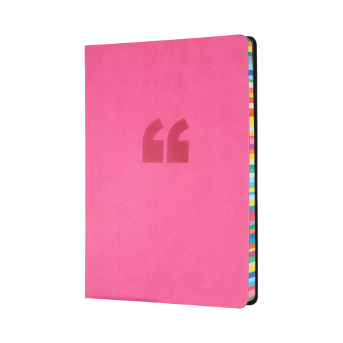 Edge Rainbow -  Notebook A5 Ruled (ED15R)