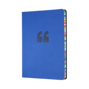 Edge Rainbow -  Notebook A5 Ruled (ED15R)