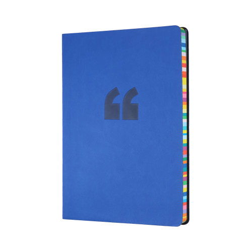 Edge Rainbow -  Notebook A5 Ruled (ED15R)