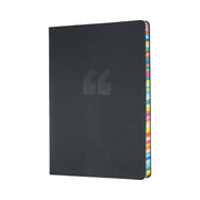 Edge Rainbow -  Notebook A5 Ruled (ED15R)