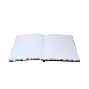 Edge Rainbow -  Notebook A5 Ruled (ED15R)