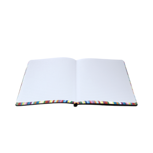 Edge Rainbow -  Notebook A5 Ruled (ED15R)